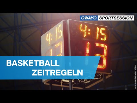 Basketball Zeitregeln 24,14 ,8, 5 und 3-Sekunden-Regel einfach und schnell erkärt