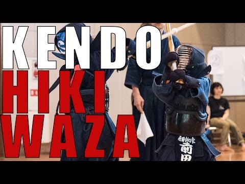 Kendo Techniques : Hikiwaza - The Kendo Show