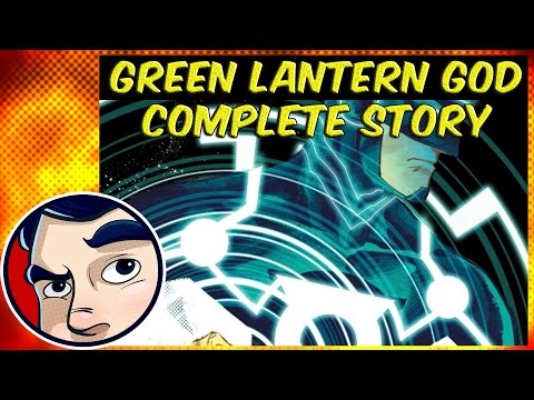 Green Lantern God of Light – Darkseid War Complete Story
