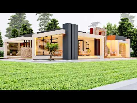 Affordable Modern Home Design | 2 Bedroom House Tour with Cozy Interior