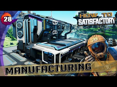 THE ARCHIVES -  EARLY ACCESS Pre 1.0  HOW TO SATISFACTORY - Tutorial and Walkthrough - Episode 28