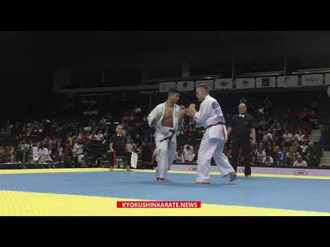 WKO EC 2019, 1/16 -85 Rasmus Bergstrom (Sweden, aka) - Tamas Popovics (Hungary)