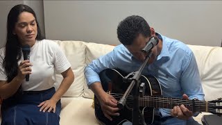 Edinho Paiva  cantando na casa do irmão Miro Diácono  e com  irmão o Davi de Medicilãndia Pará 🔥🔥