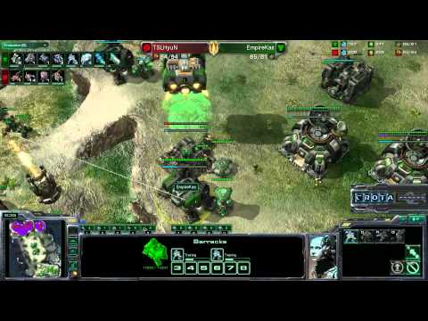 TSL Hyun (Z) vs Empire Kas (T) - G5 - StarCraft 2 - SC1722
