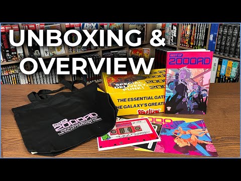 Best of 2000 AD Volume 1: The Essential Gateway to the Galaxy's Greatest Comic | 45 Years of 2000 AD