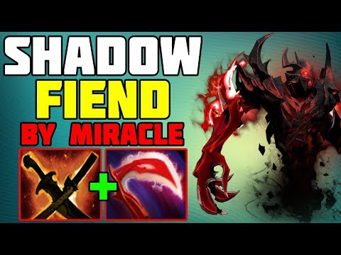 ФИЗИЧЕСКИЙ СФ ОТ МИРАКЛА В ДОТА 2 ПАТЧ 7.21 | SHADOW FIEND BY MIRACLE DOTA 2 PATCH 7.21