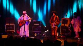 Tinariwen "Tahalamot" live @ Trianon Paris 2014