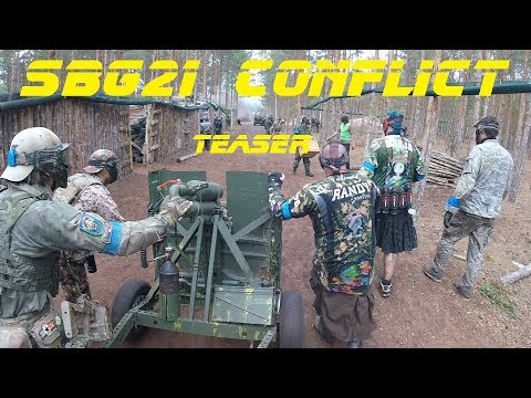 SCENARIO BIG GAME 21 - CONFLICT Teaser