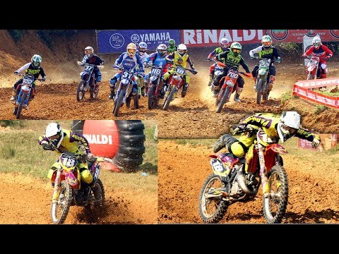 Tombo Forte e boas disputas no Velocross em Massaranduba SC