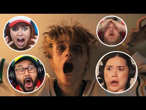 VECNA KILLS CHRISSY - Chrissy's Death Scene | Stranger Things 4x1 Reaction Mashup