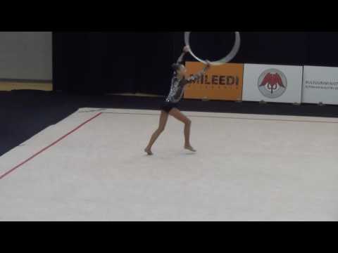 Janika vartlaan hoop Eesti MV 2016 all around