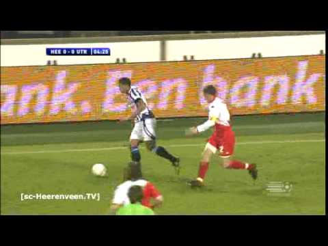 Samenvatting sc Heerenveen - FC Utrecht