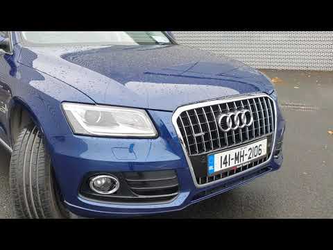 141MH2106 - 2014 Audi Q5 2.0TDI 177 QUATTRO S-T SE 25,000