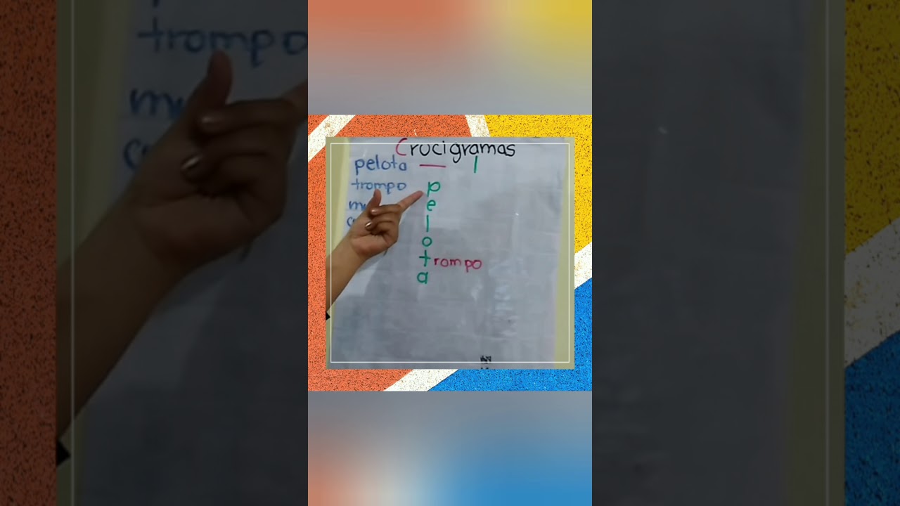 Lengua Materna📝/Juegos y crucigramas🗒️😀🤩