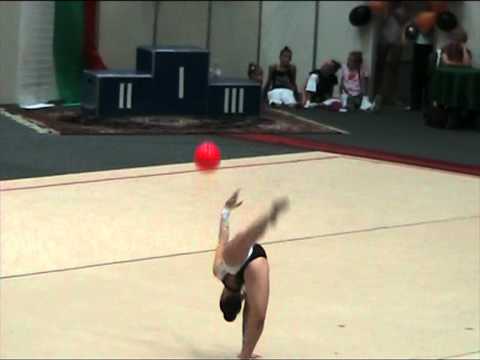 Sabina Trublova Ball  Memorial 78 and CSKA cup 2011