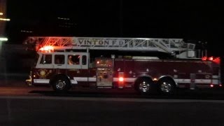 preview picture of video 'Vinton Ladder 2 Responding'