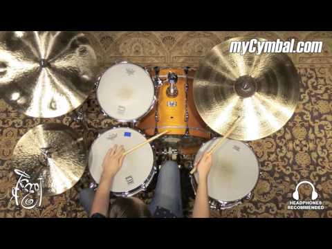 Crescent 15" Fat Hats by Sabian - 1064/1260g (S15H-1060616H)