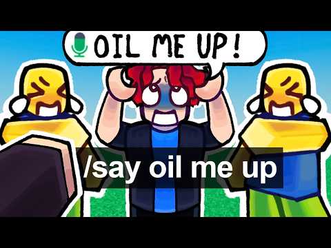 Making Players Say ANYTHING on ROBLOX VOICE CHAT...