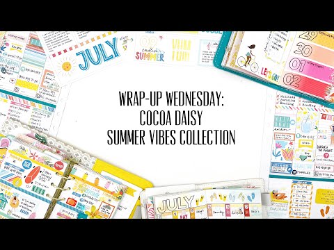 Wrap-up Wednesday: Cocoa Daisy Summer Vibes Collection