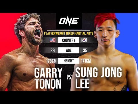 Garry Tonon vs Sung Jong Lee full fight