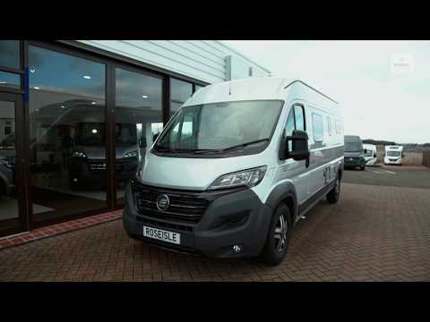 Hymercar Yosemite | Roseisle Luxury Campervans