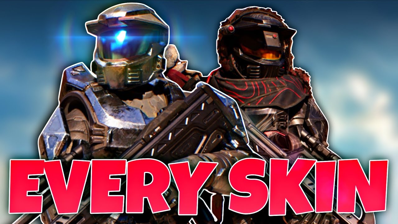 Every Skin in Halo: Campaign Evolved
