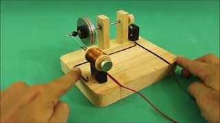 Electromagnetismo y su aplicación en motores eléctricos Caseros