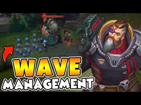 Use this wave management strategy to increase your win-rate! (EDUCATIONAL) - League of Legends