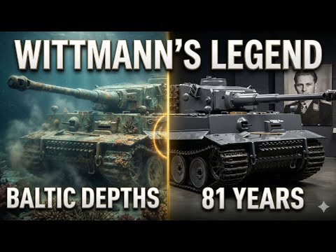 Restoring Michael Wittmann's Tiger 131 -The Kursk Legend Recovered From Baltic Depths After 81 Years