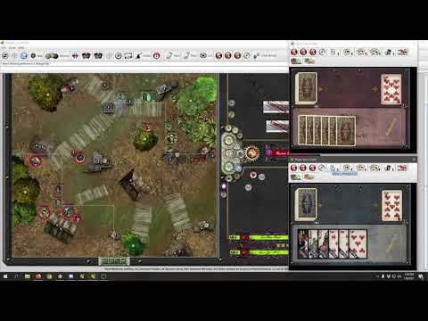Malifaux World Series (Jan Round 2) - Outcast Jack Daw vs Pandora