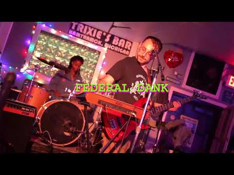 Federal Dank - 'In the Alleyway' Live at Trixie's Bar