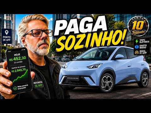 RENDA EXTRA! Melhores Carros para Fazer um dinheirinho (LalaMove, Uber, 99, Ifood, etc)