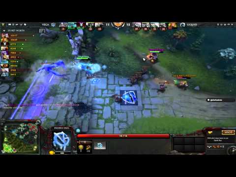 Vega vs Team Liquid Game 1 The Defense