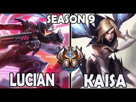 SKT Teddy LUCIAN vs KAISA (ADC) Ranked Challenger Korea