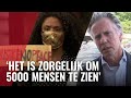 Viroloog uit zorgen over gebrek aan anderhalve meter bij demonstratie