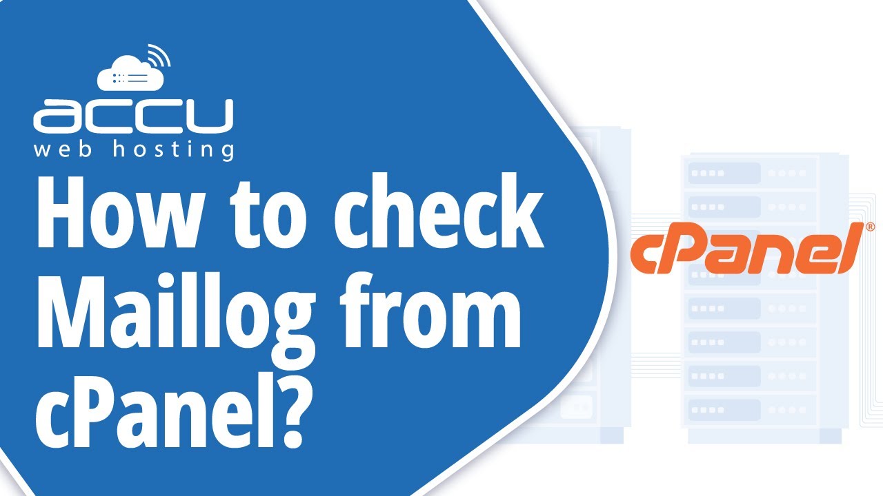 How to check Maillog from the cPanel account?