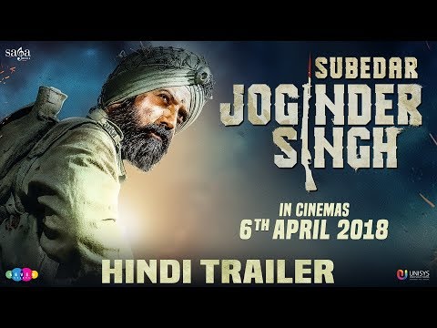 Subedar Joginder Singh (2018) Official Trailer