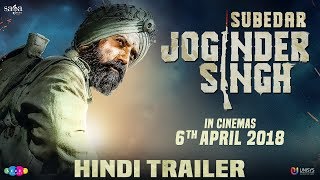 Subedar Joginder Singh - Official Hindi Trailer | Gippy Grewal | New Movie 2018