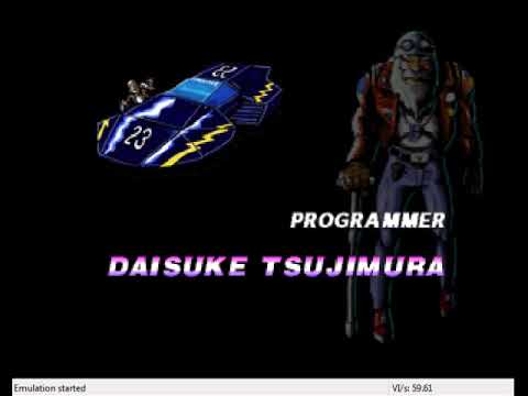 F-Zero X Expansion Kit Full Walkthrough Part Master Pico DD-2 Ending Staff Credits