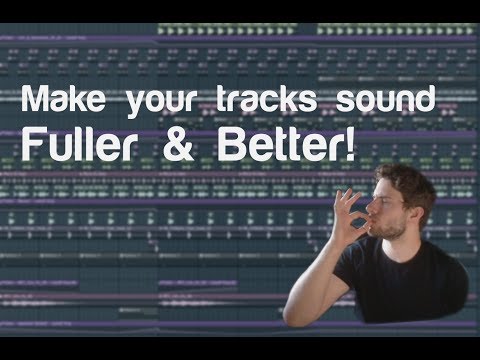 Fl Studio 12 | How to make your tech house tracks sound FULLER!