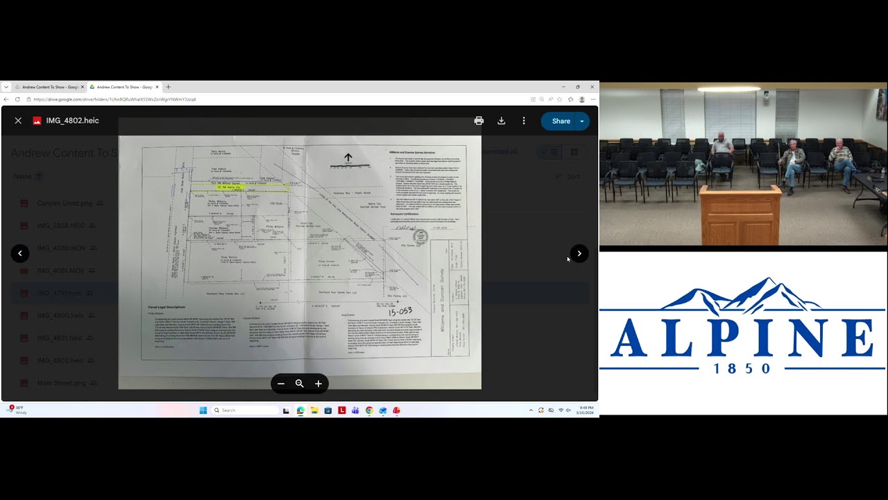 City Council - March 10, 2026