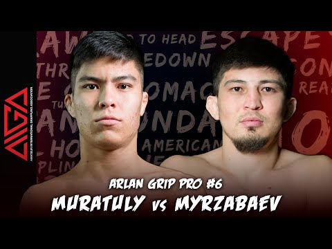 Максат Муратулы - Саян Мырзабаев | Arlan Grip PRO #6 - Rating 60 kg. | Grappling