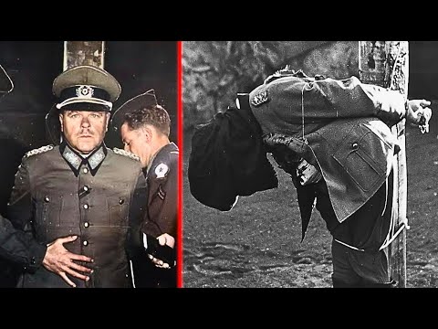 Brutální P0PRAVA N4CISTICKÉHO Generála Antona Dostlera *VAROVÁNÍ: TĚŽKO K SNESENÍ