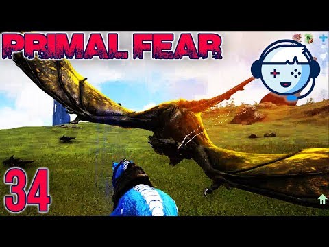 Attempting to Beat the Origin Wyvern | Primal Fear: Ragnarok | Ark: Survival Evolved | S1:Ep34