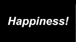 Three Days Grace - Happiness. (Lyrics)