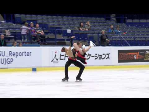 ISU 2014 Jr Grand Prix Ostrava Free Dance Inna GORBACHOVA / Ilia BOGOMOL UKR