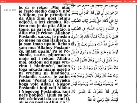 Musned,hadisi Od Imama Ahmeda r.a. - 51 dio