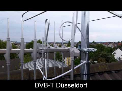 Astra 19,2° &  Hotbird 13° DVB-T Düsseldorf UKW SCR-Einkabel