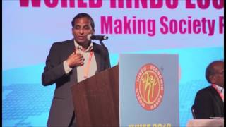 Session 2 Shri Raju Reddy at WHEF 2016@Los Angeles