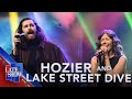 "With A Little Help From My Friends" - Hozier & Lake Street Dive (LIVE on The Late Show)